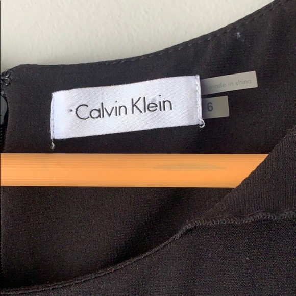 Calvin Klein Body Con Dress - Picture 3 of 4